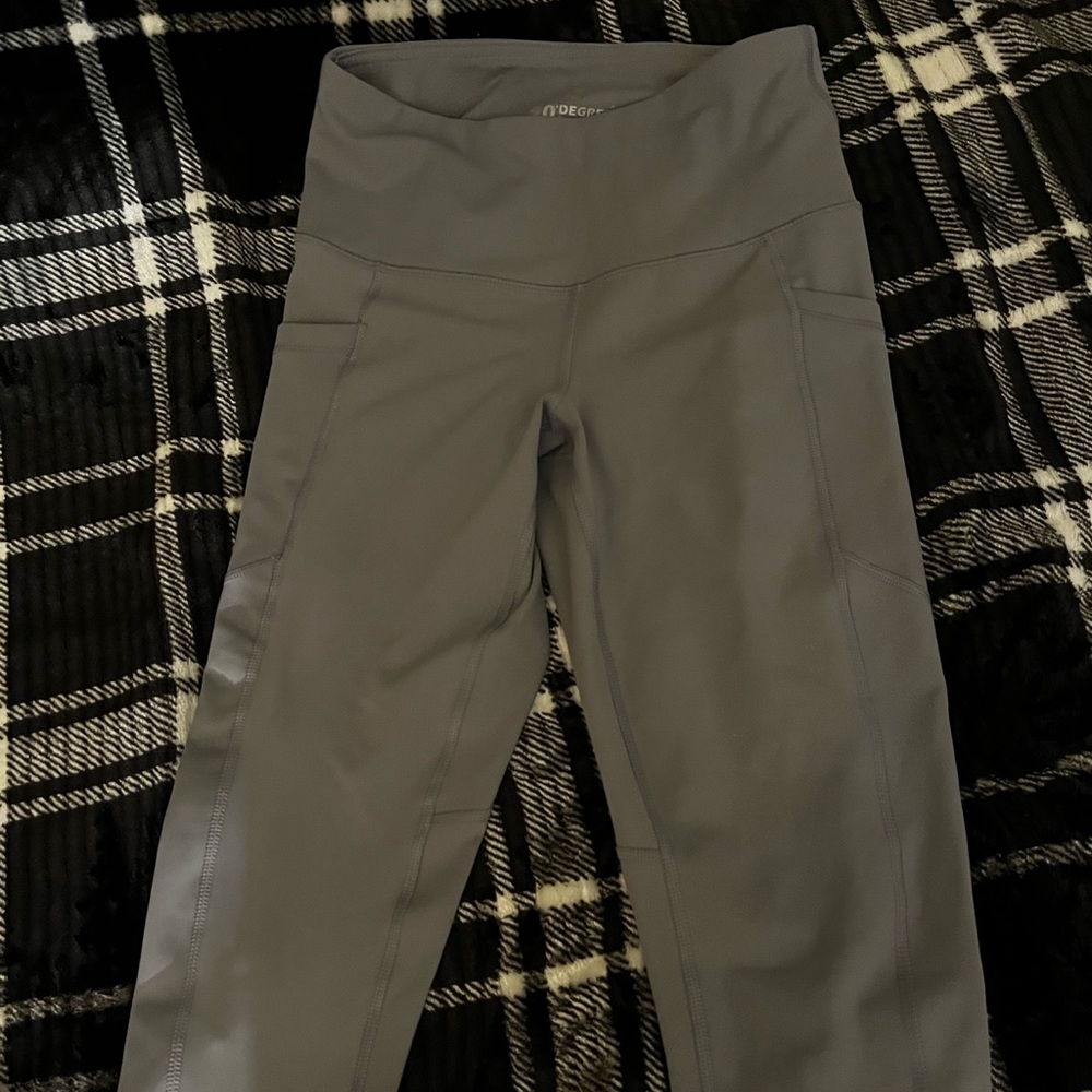Light, purple leggings, size small